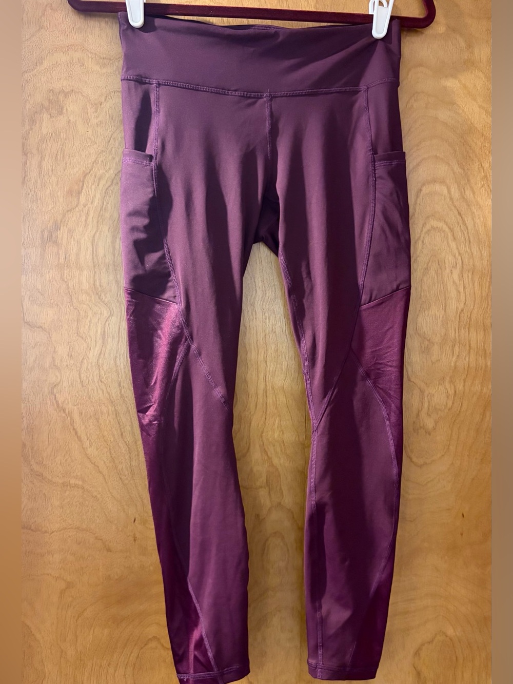 Fabletics Plum High-Rise Performance Leggings